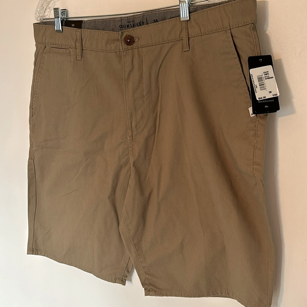 NWT Men’s Quicksilver New Everyday Union Walking Shorts